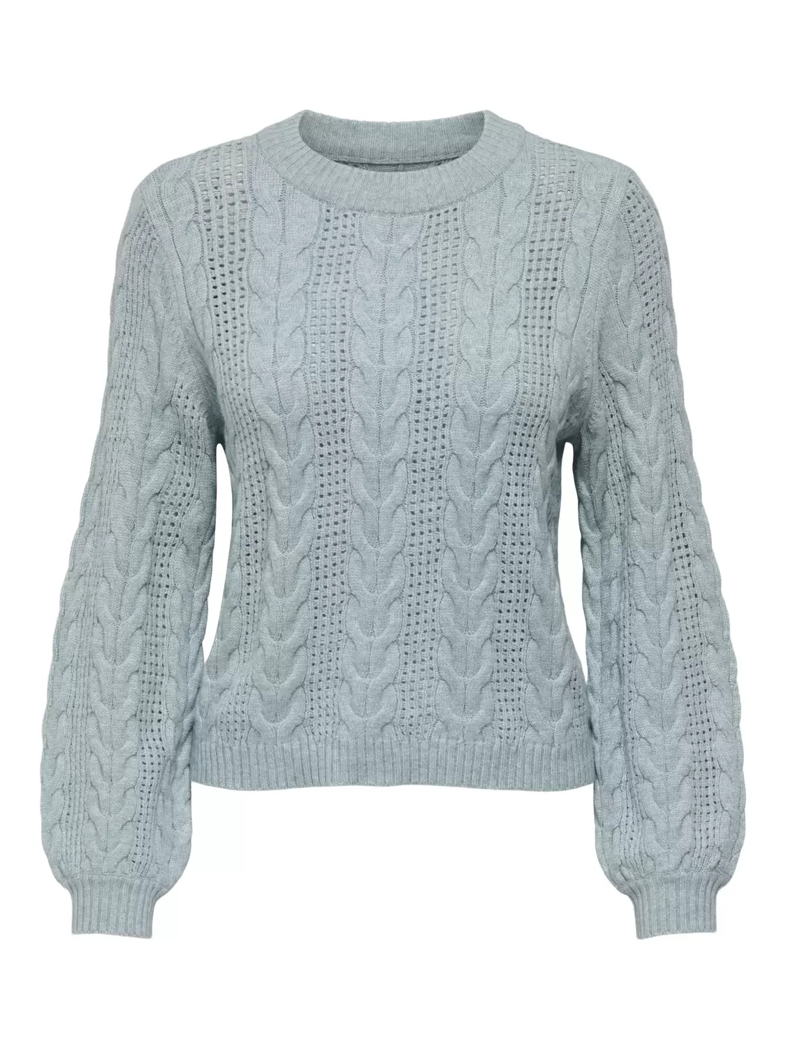 ONLRUBINA LIFE LS CABLE O-NECK KNT NOOS