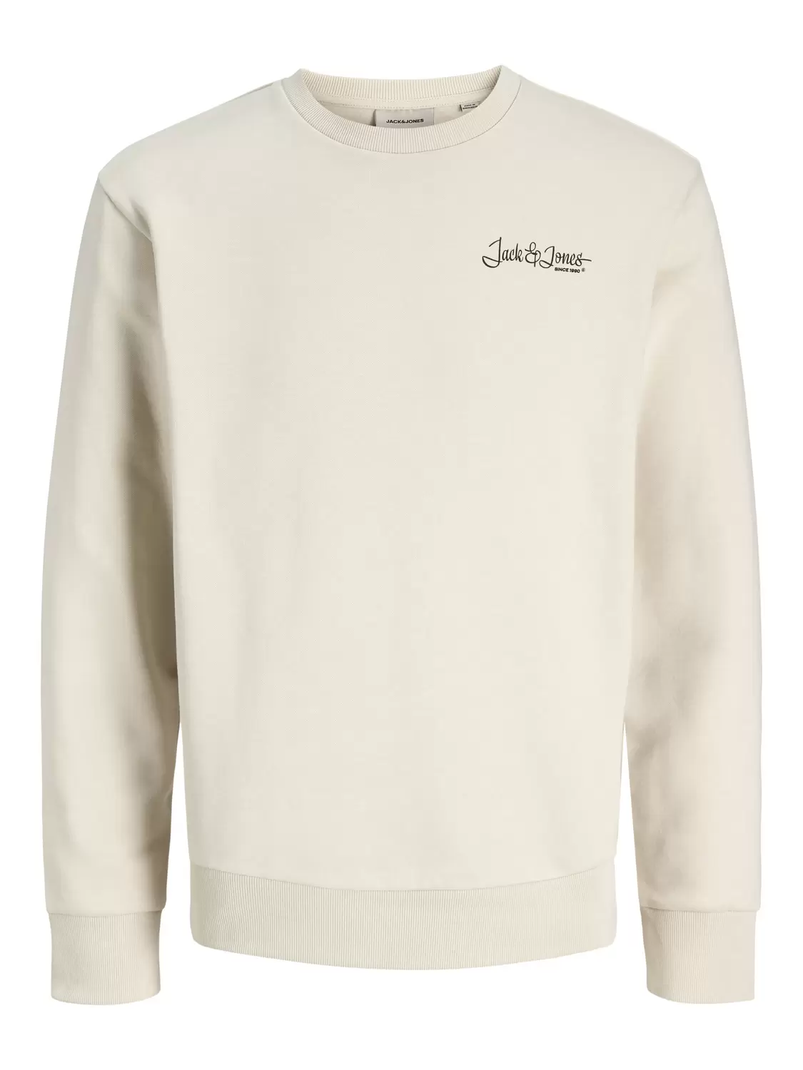 JJYUKI BACK SWEAT CREW NECK BF male