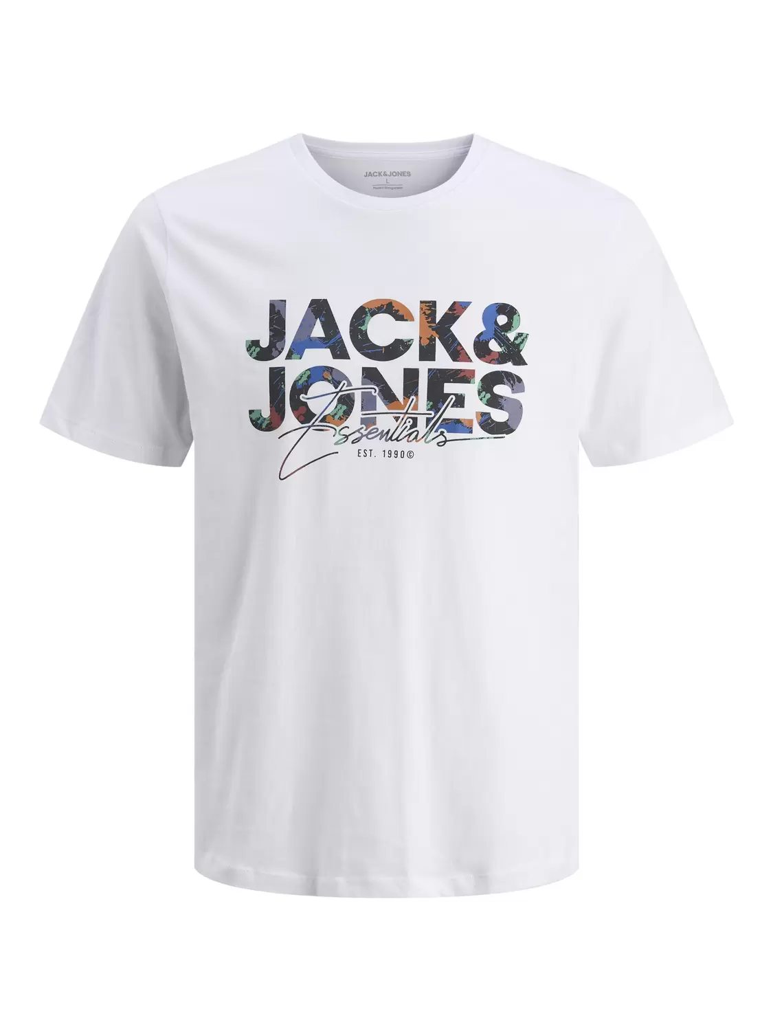 JJGEPLAS TEE SS CREW NECK LN