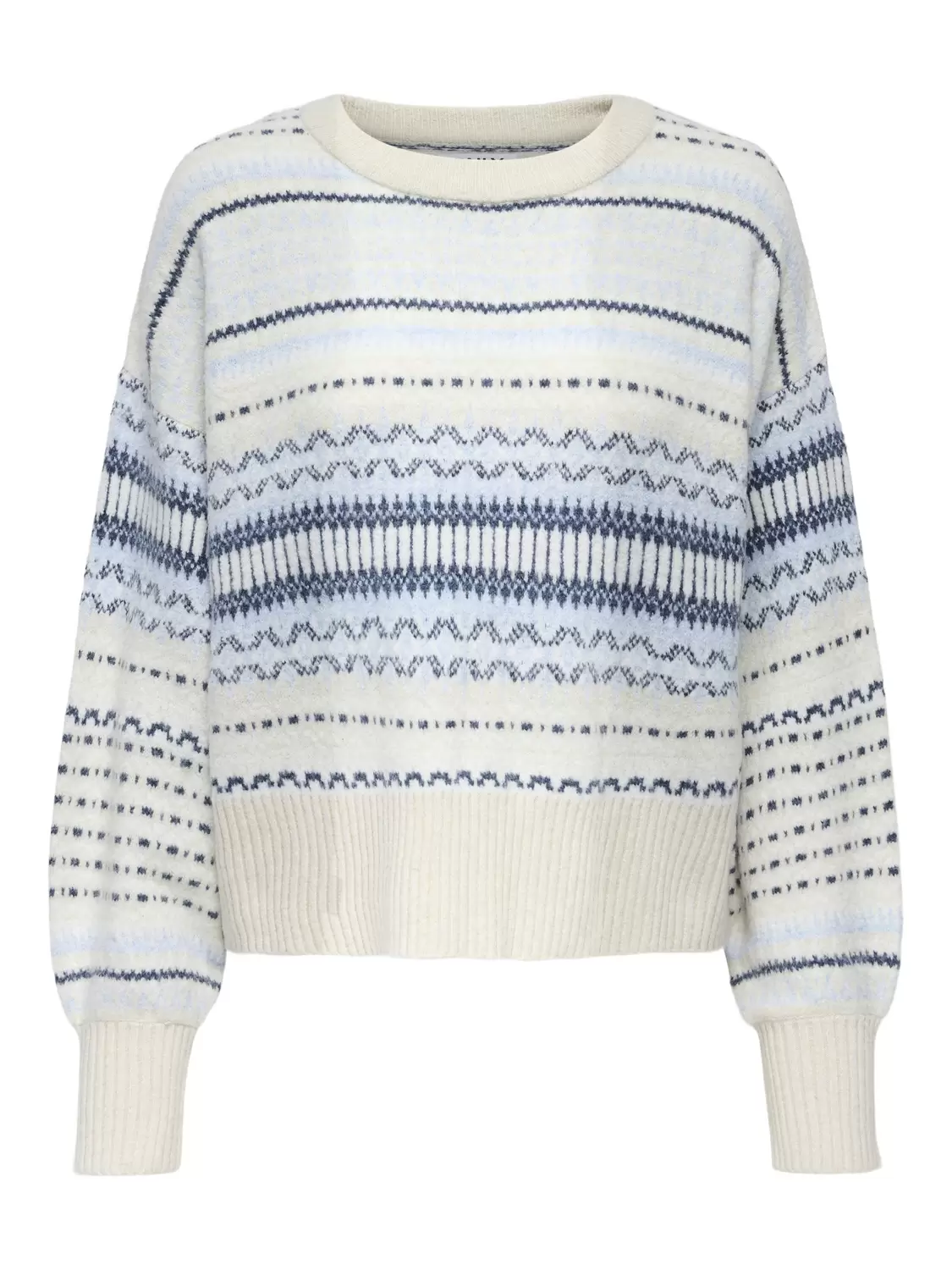 ONLARIANNE L/S PULLOVER KNT NOOS