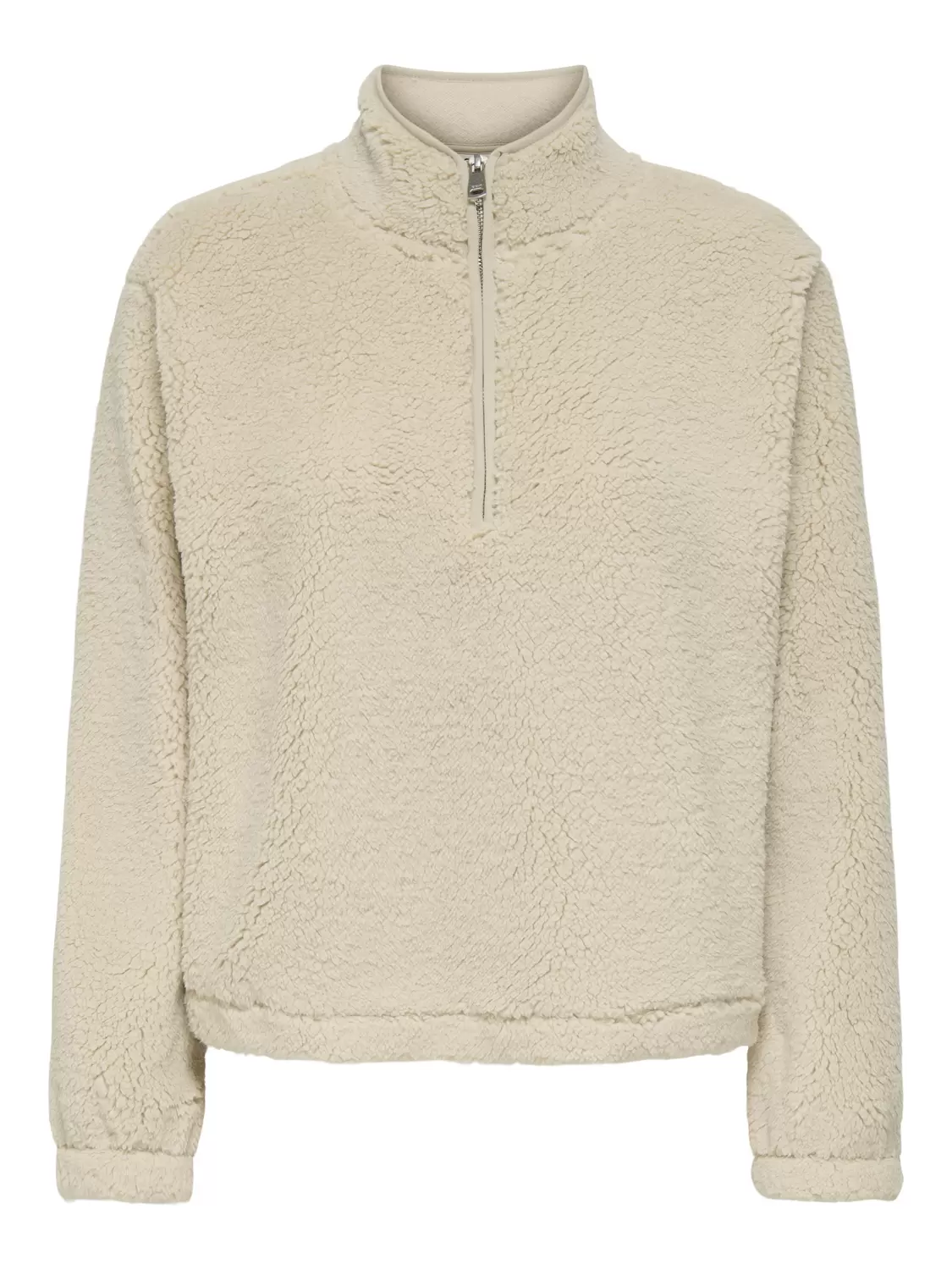 ONLNEW DALLAS L/S HIGHNECK ZIP SWT NOOS