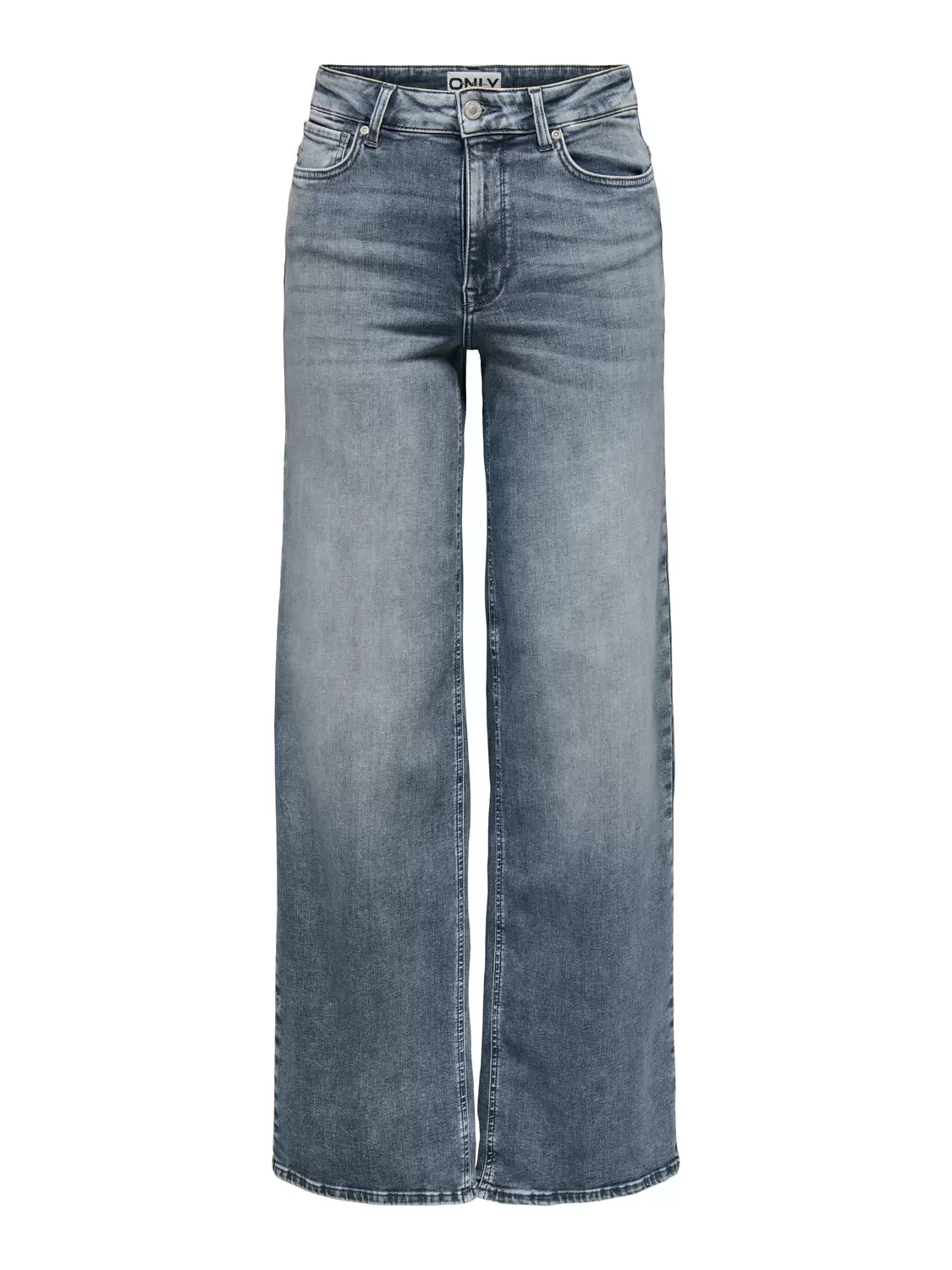 Onlmadison Blush Hw Wide Dnm Rea570 Noos - Blue Denim – OOTD Fashion Store