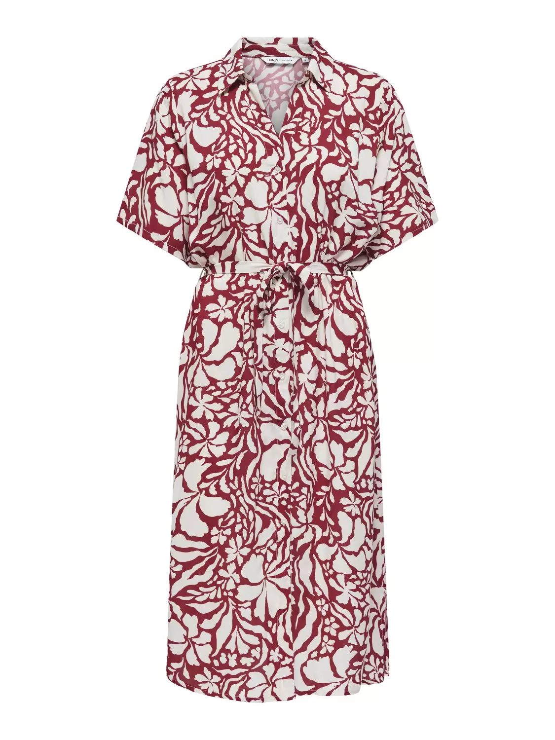 ONLYASMIN S/S SHIRT DRESS WVN NOOS