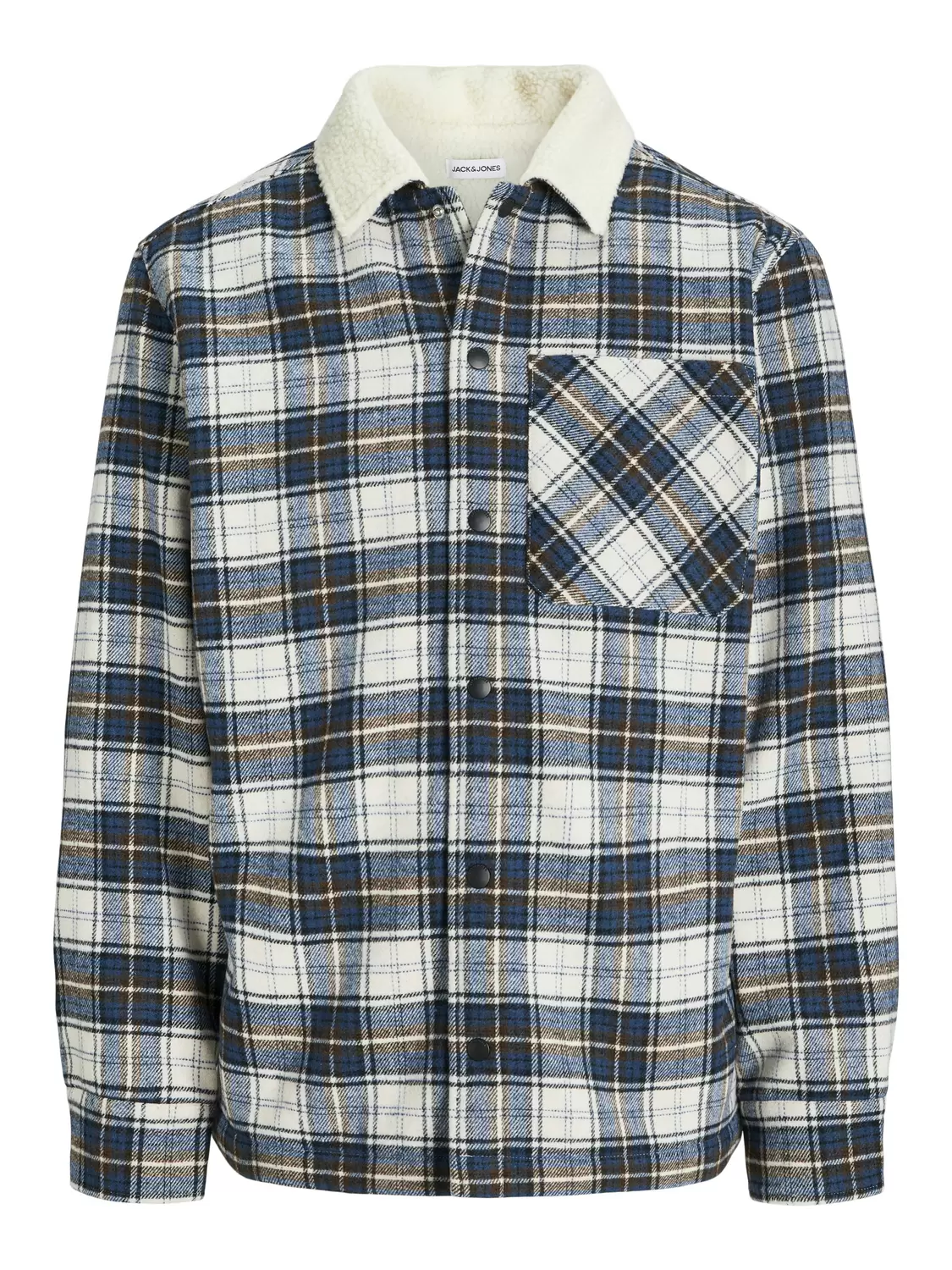 JJZAC TEDDY OVERSHIRT LS