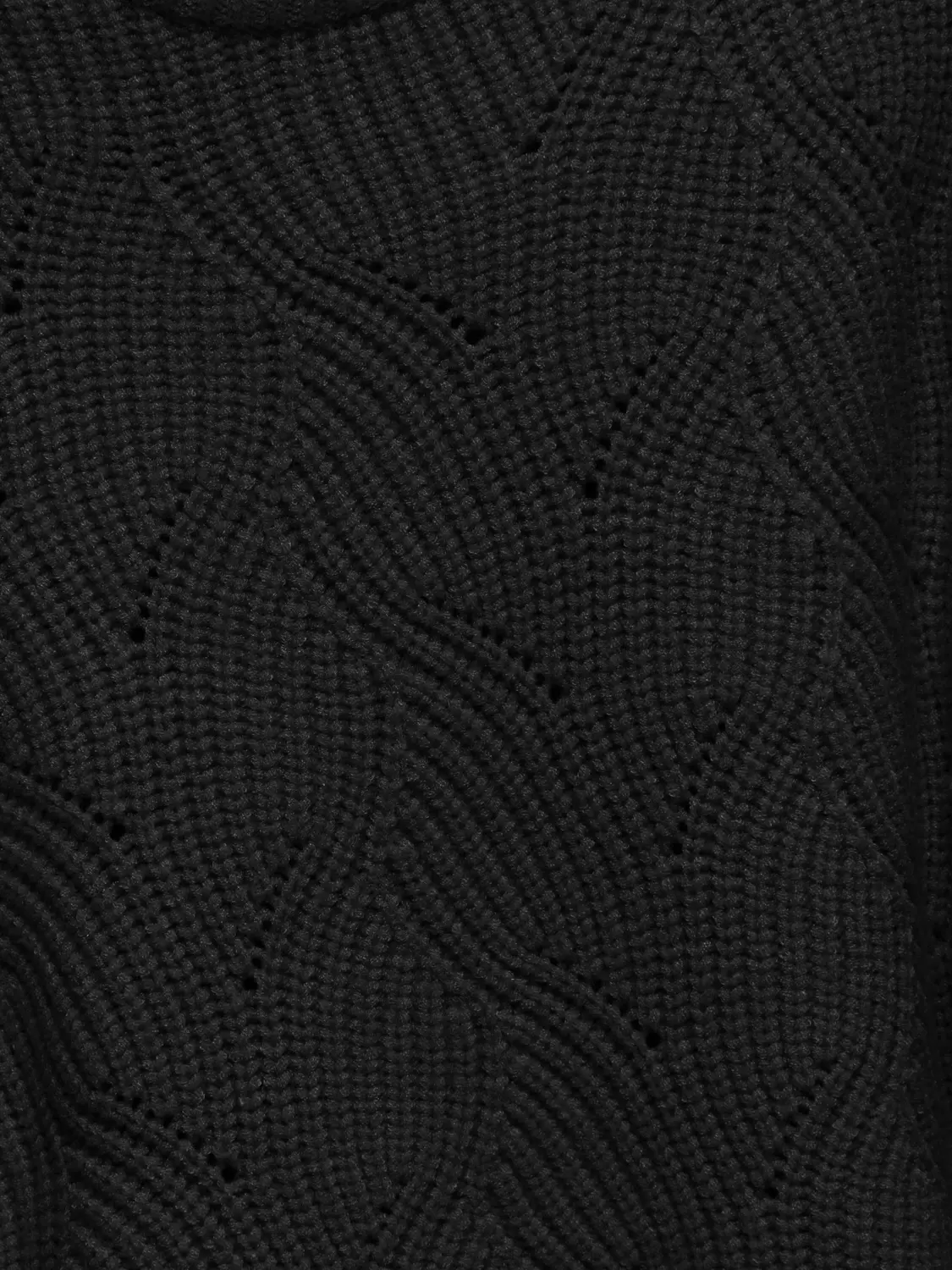 KOGKATIA LS STRUCTURE O-NECK CP KNT