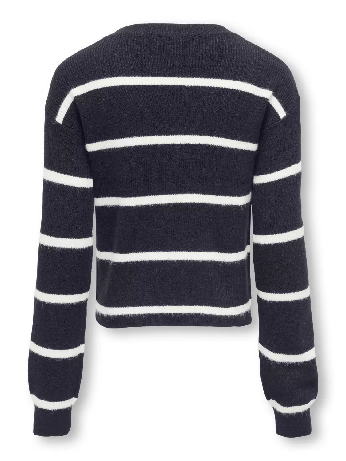 KOGFRANCA SHORT L/S STRIPE KNT NOOS