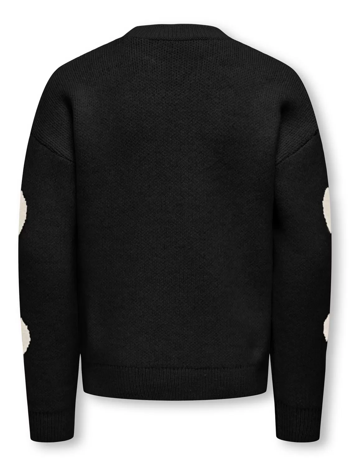 KOGNAJA L/S FLOWER PULLOVER KNT