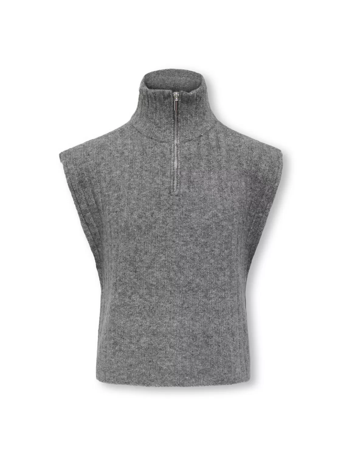 KOGJEANETT LIFE SL RIB ROLL VEST CP KNT