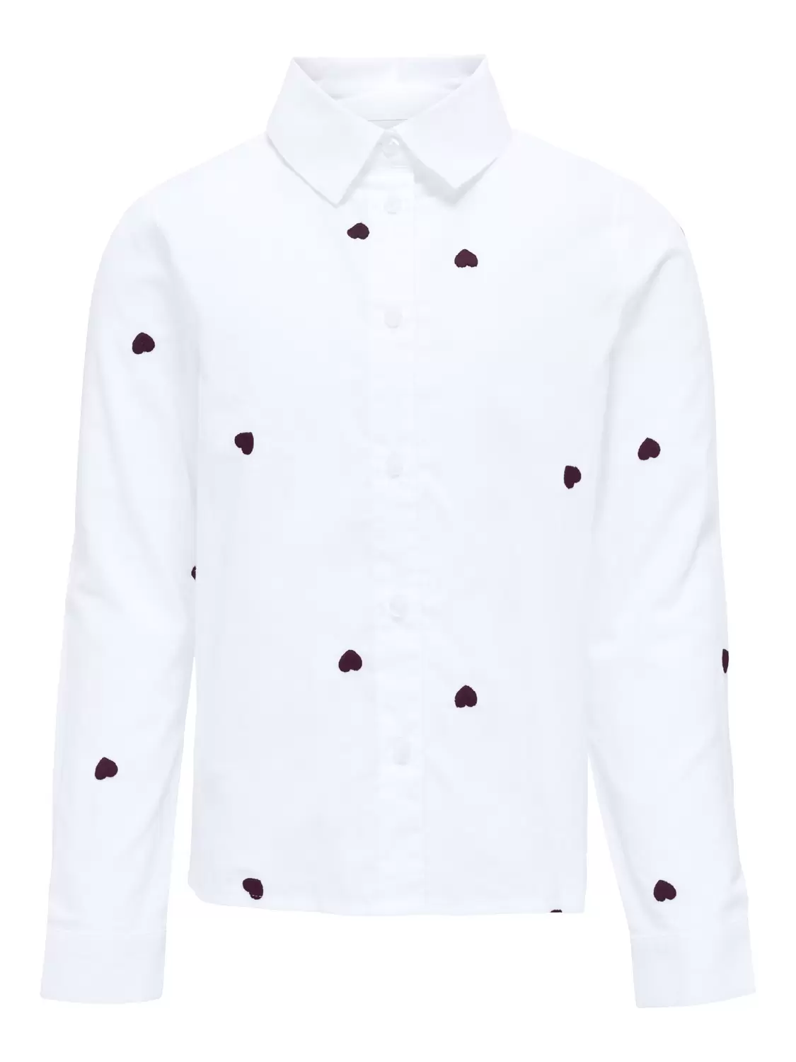 KOGLINA GRACE L/S EMB SHIRT WVN