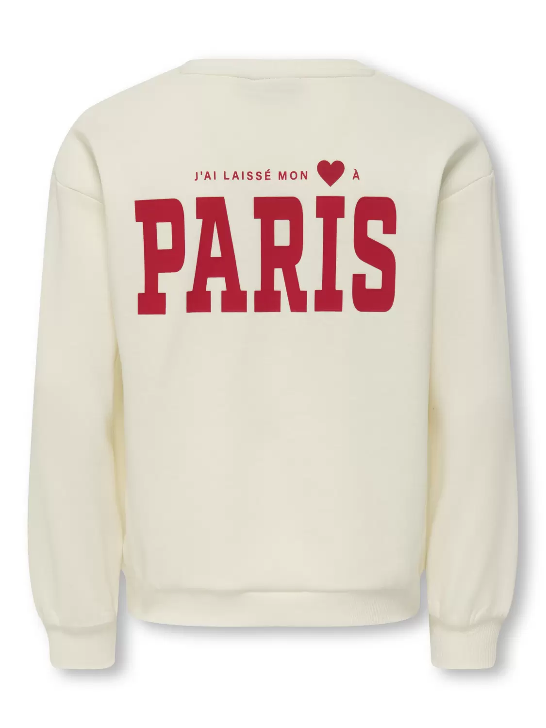 KOGMARISA L/S O-NECK LOOSE PRINTED SWT