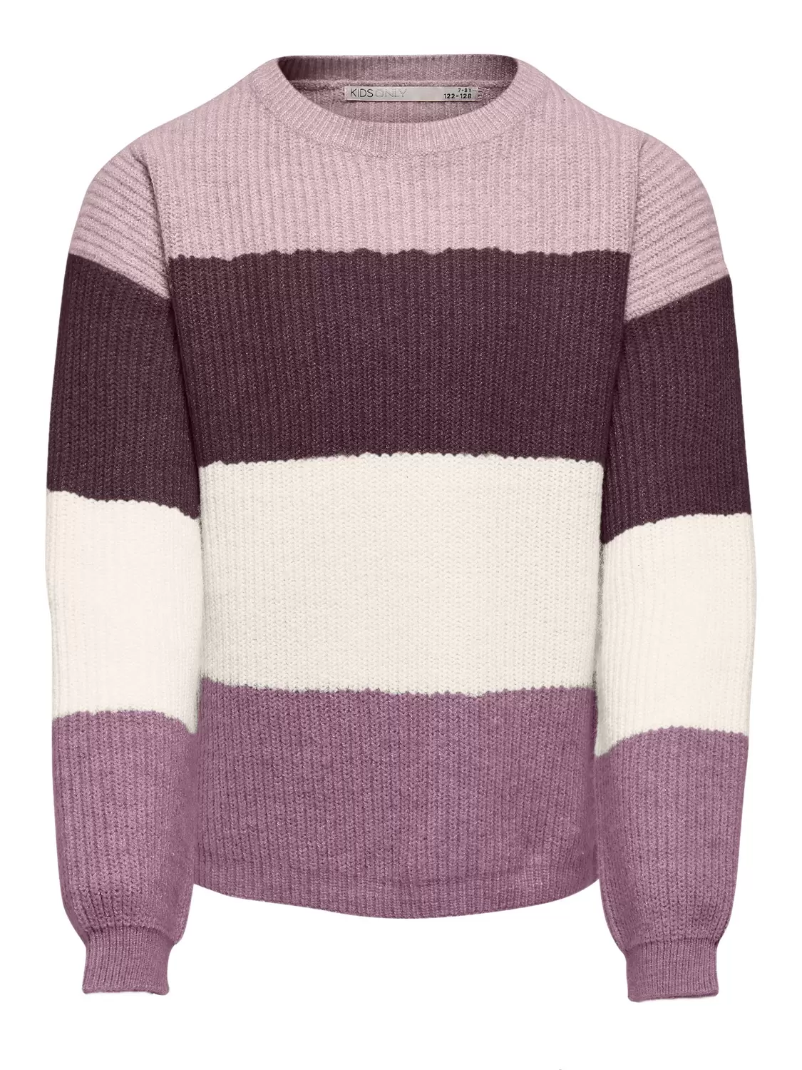 KOGSANDY L/S STRIPE PULLOVER KNT NOOS