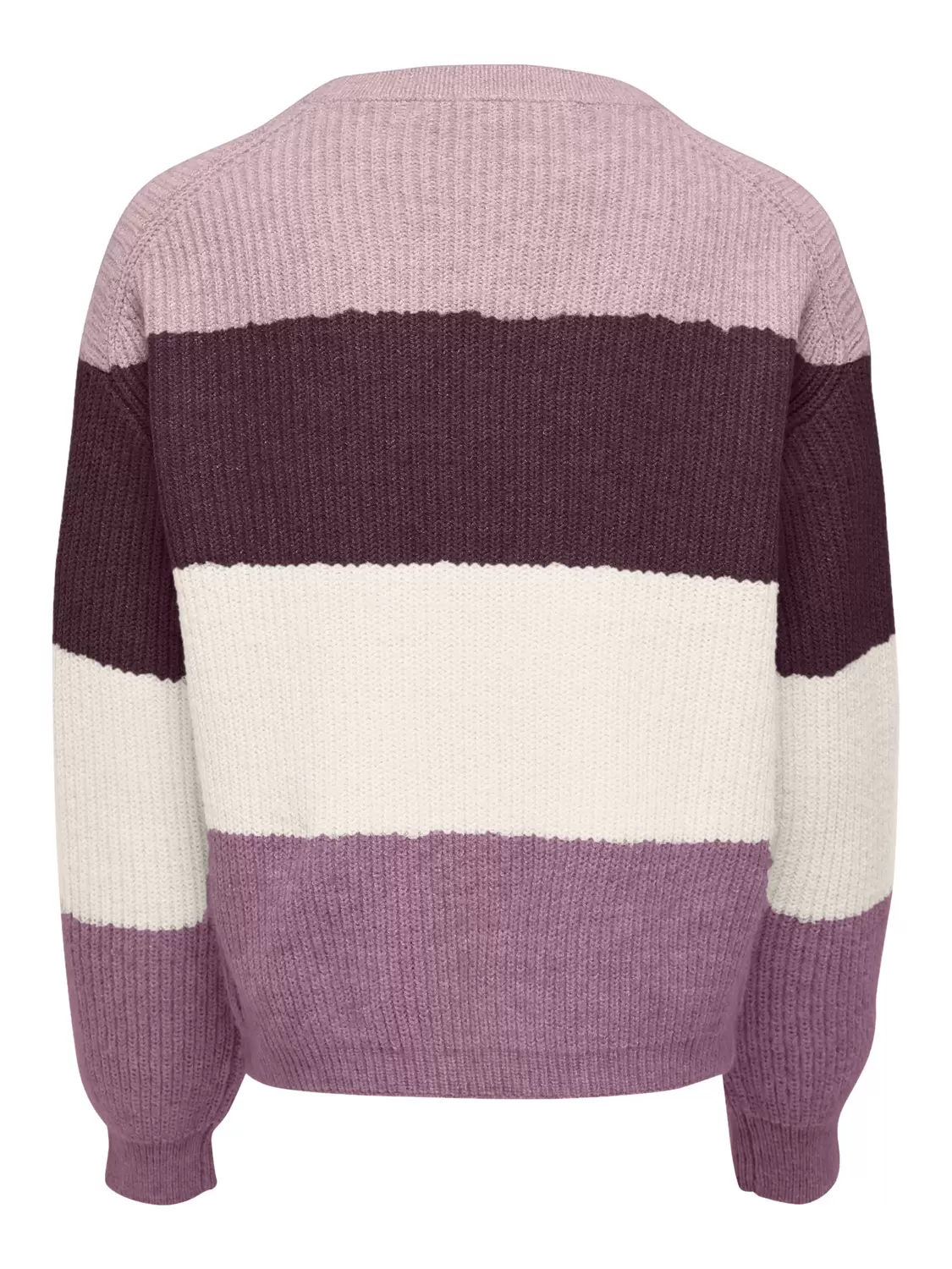 KOGSANDY L/S STRIPE PULLOVER KNT NOOS