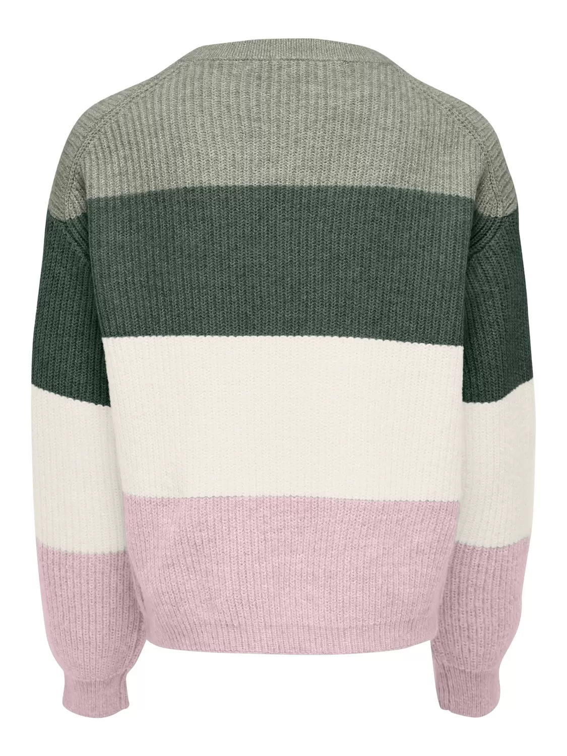 KOGSANDY L/S STRIPE PULLOVER KNT NOOS
