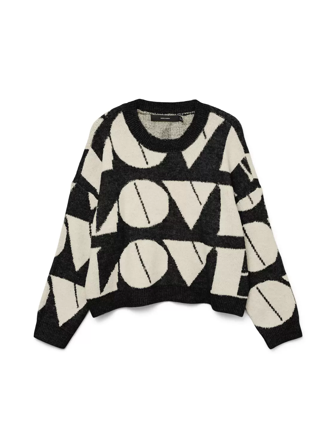 VMLOVE LS O-NECK PULLOVER BOO