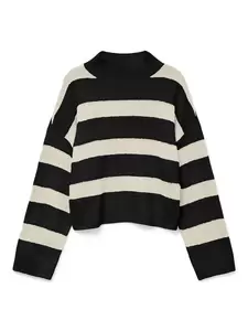 VMINEZ LS HIGHNECK SHORT PULLOVER BOO