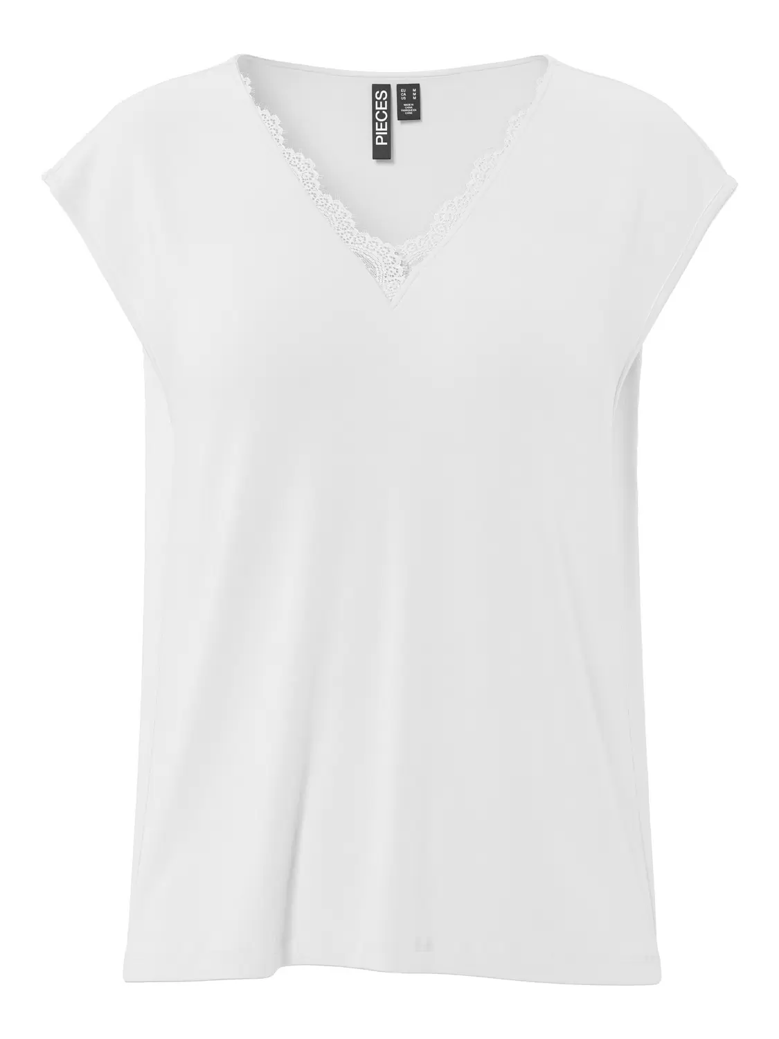 PCKAMAA ACE V-NECK TEE JRS NOOS B femae