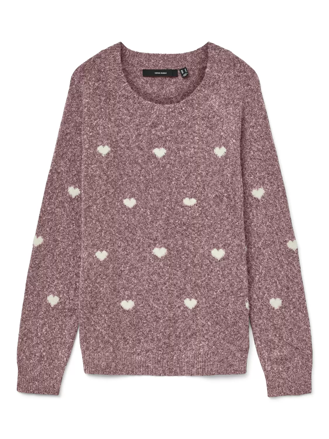 VMDOFFY INTARSIA LS O-NCK PULLOV GA female