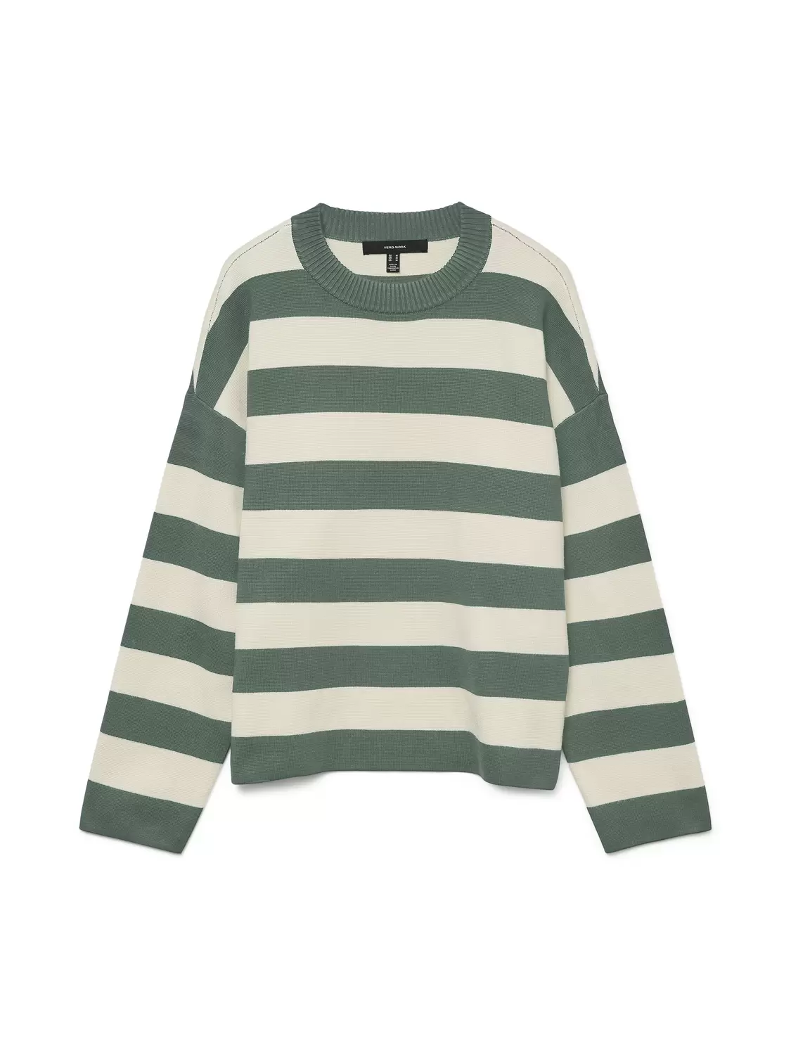 VMSILJE LS O-NECK BOXY PULLOVER NOO female
