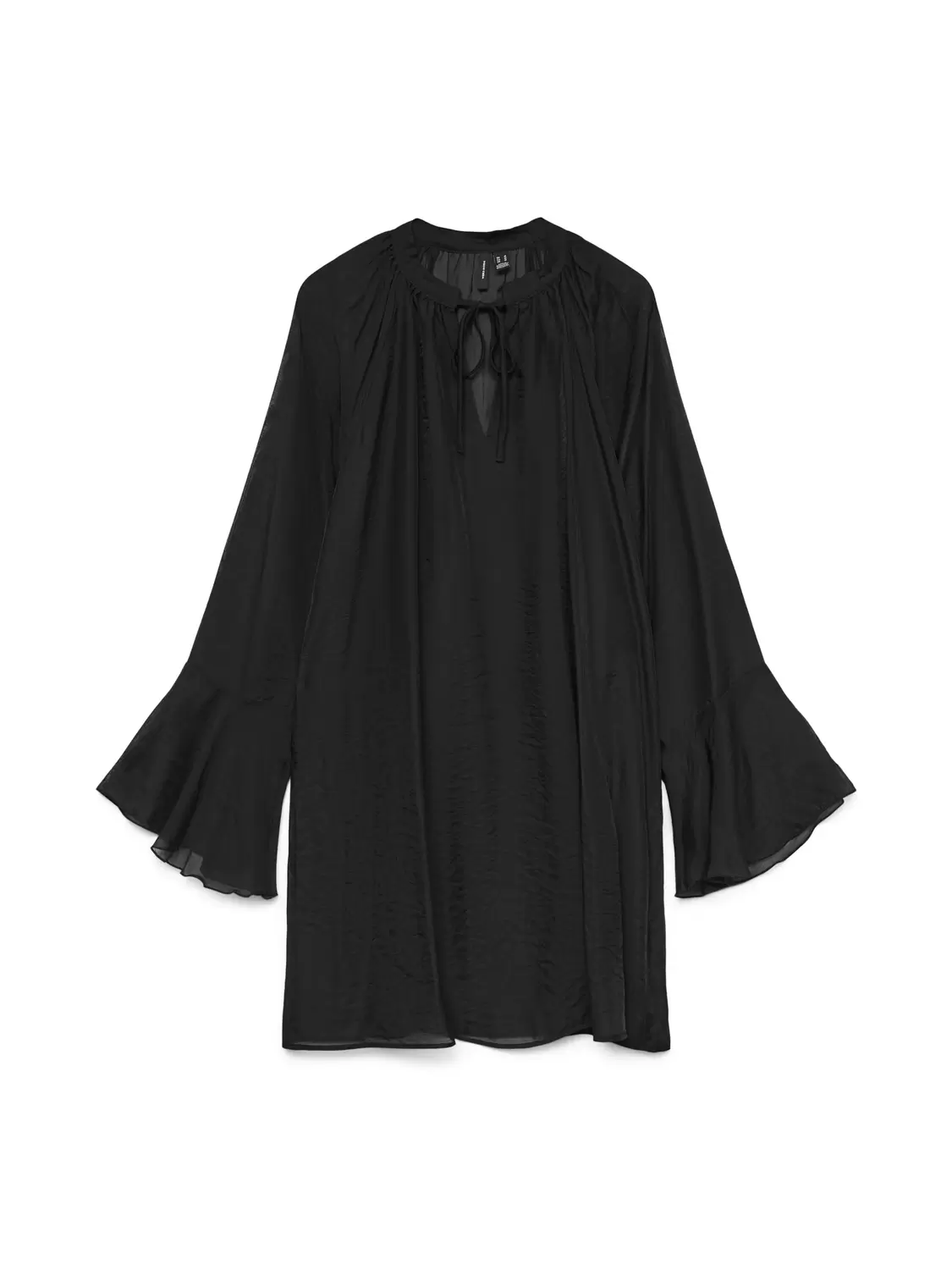 VMMIE MINNA LS SHORT DRESS WVN GA