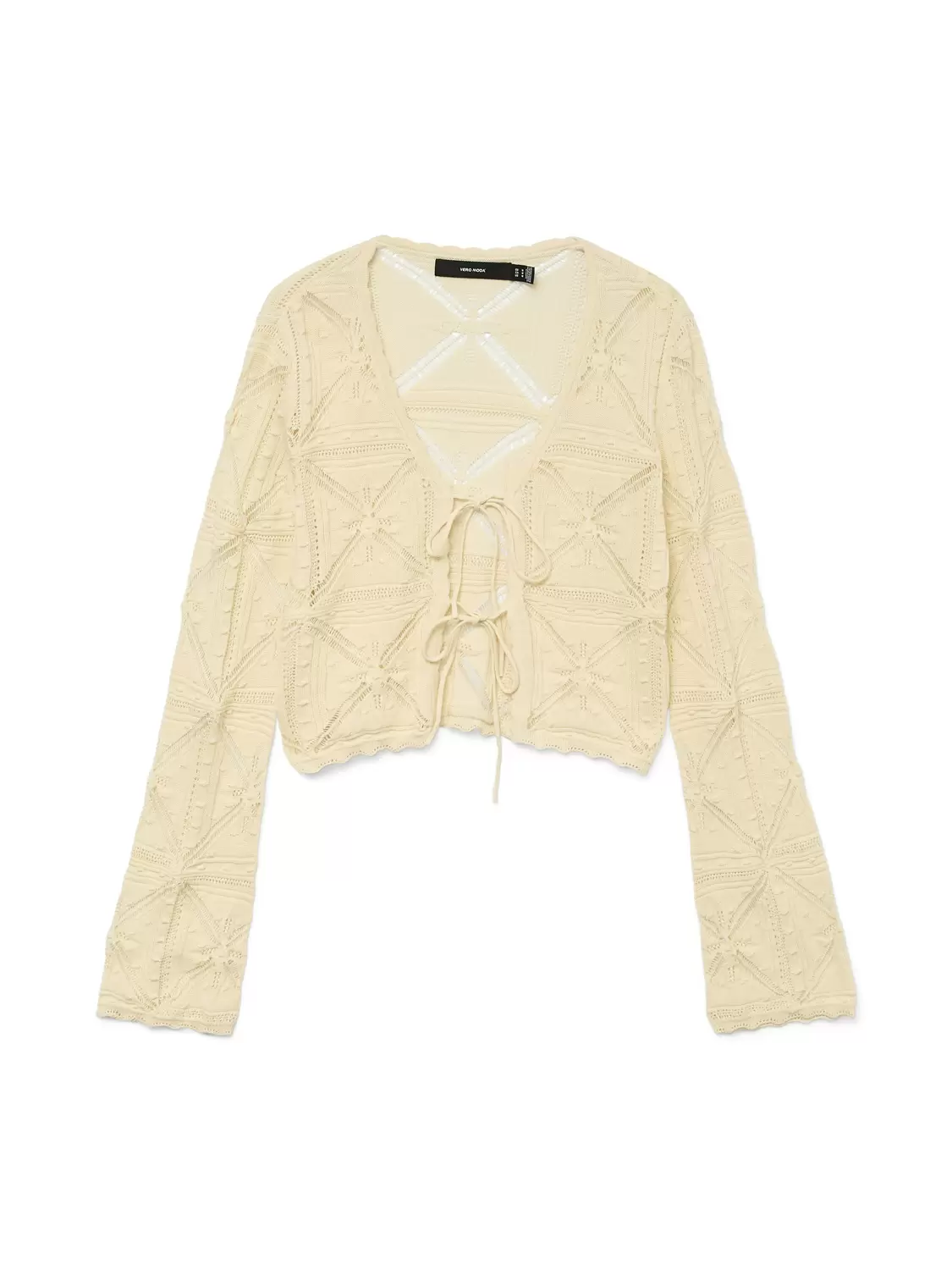 VMLOLA LS V-NECK BOW CARDIGAN NOOS female