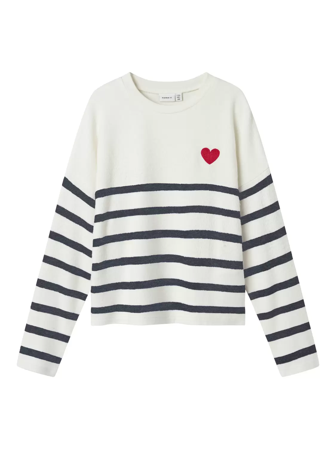 NKFLINE LS KNIT PS NOOS