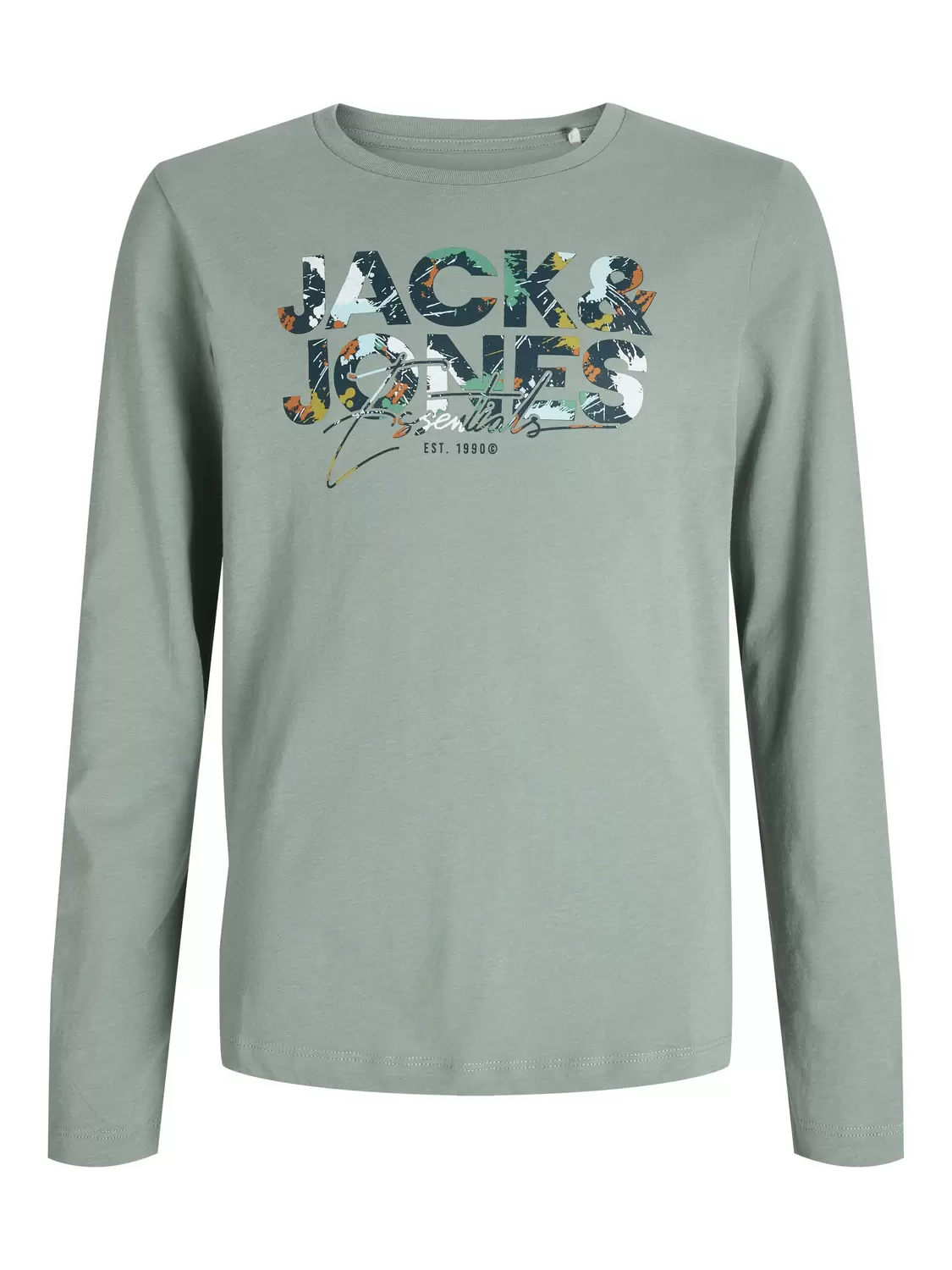 JJGEPLAS TEE LS CREW NECK JNR