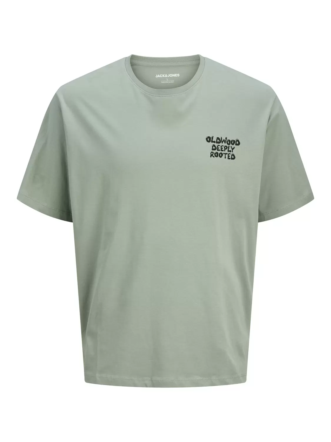 JJWOBLY TEE SS CREW NECK JNR