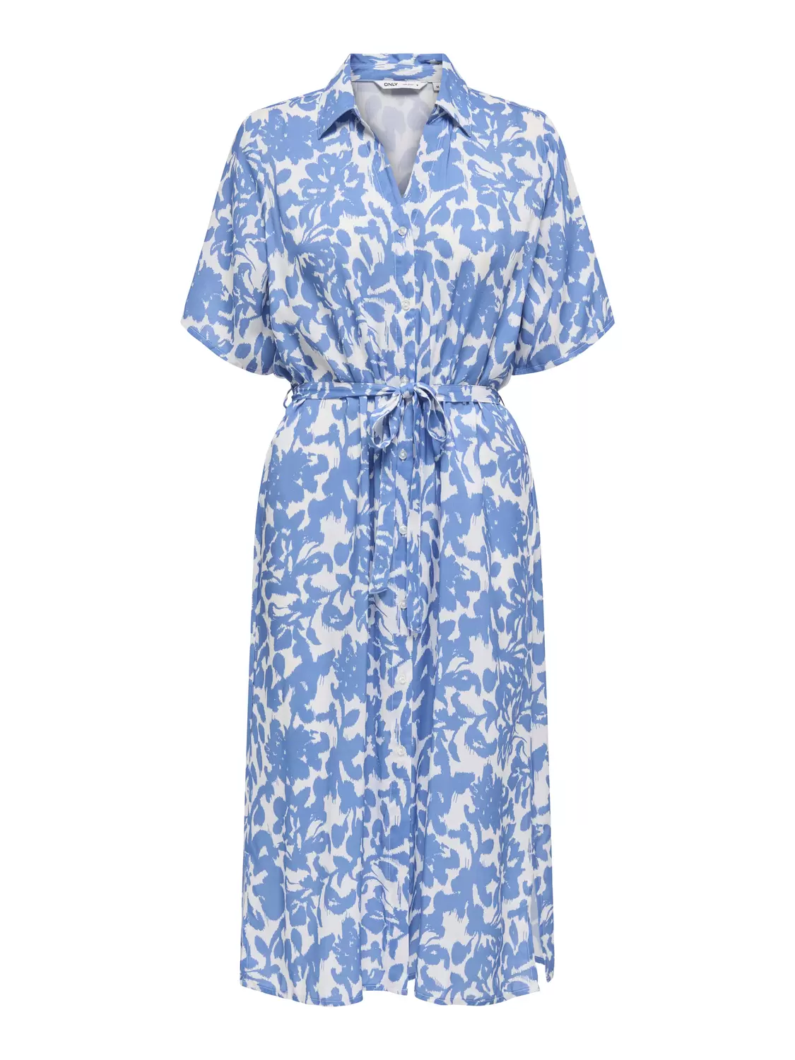 ONLYASMIN S/S SHIRT DRESS WVN NOOS