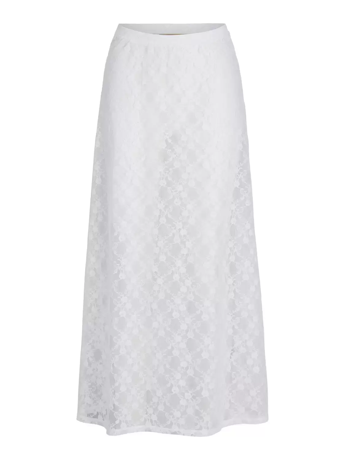 JXLOLA LACE LONG SKIRT WVN LN