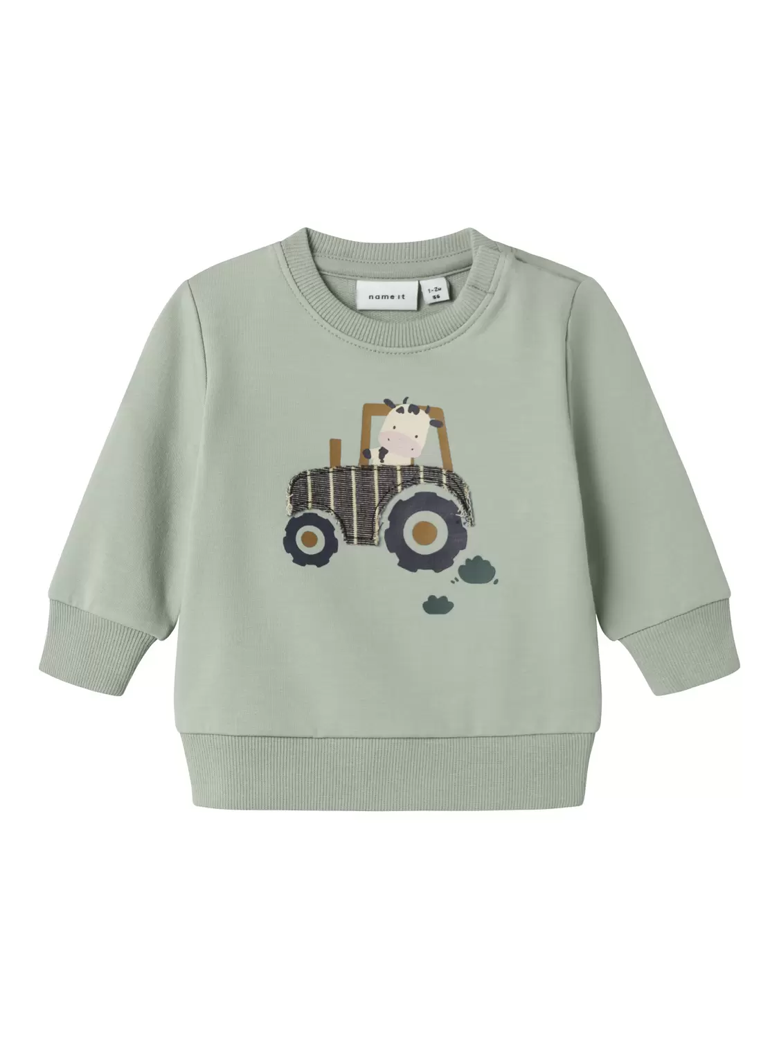 NBMLIMBS LS SWEAT UNB