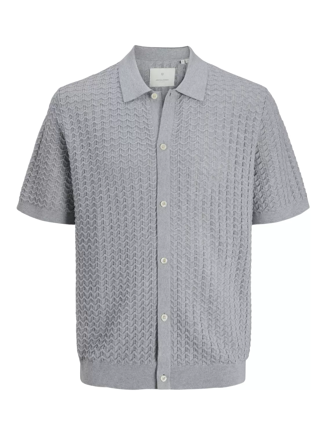 JPRLUCAS KNIT POLO STYD SS25