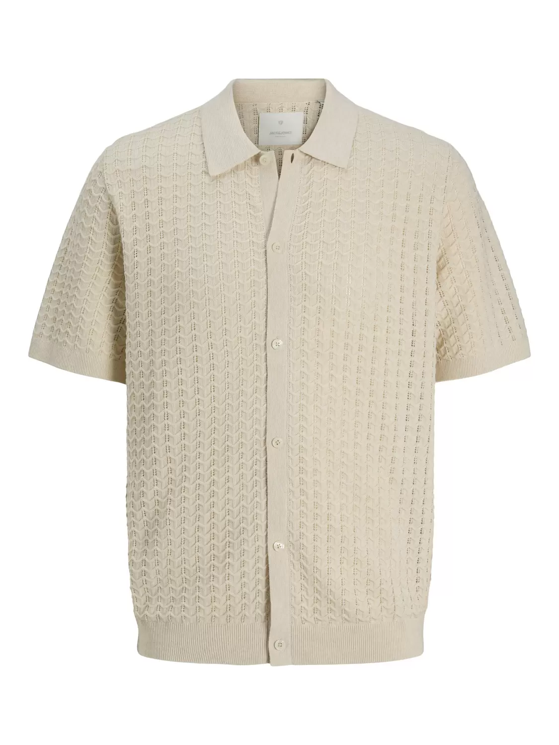 JPRLUCAS KNIT POLO STYD SS25