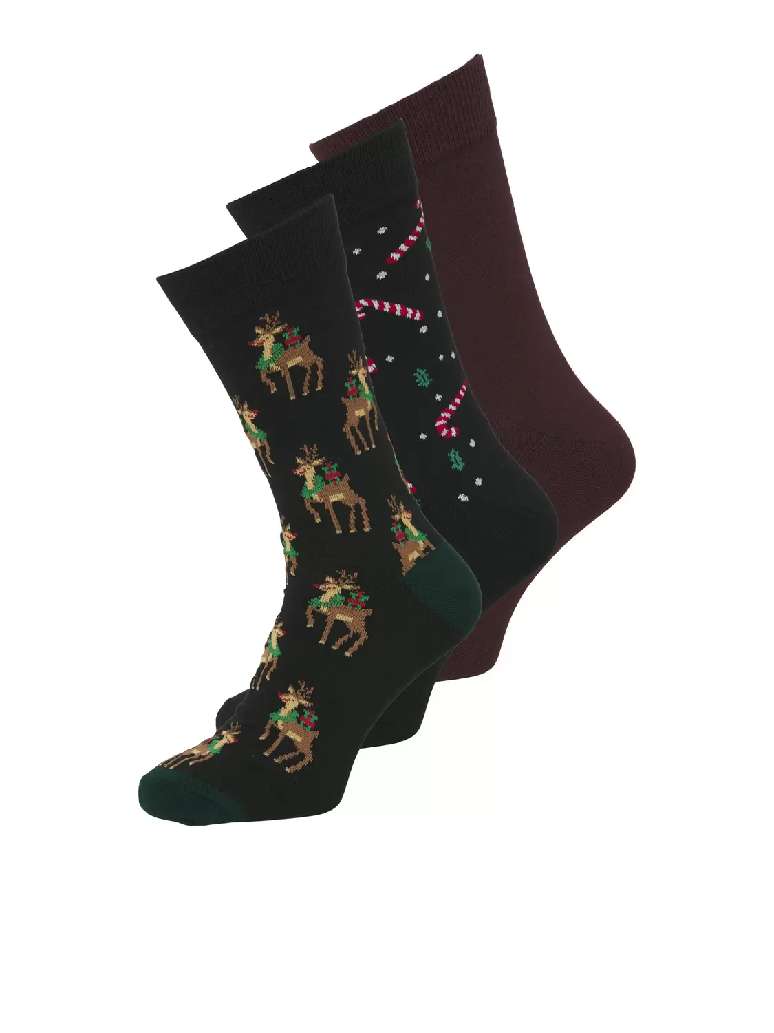 JACCANDY CANE SOCKS GIFTBOX