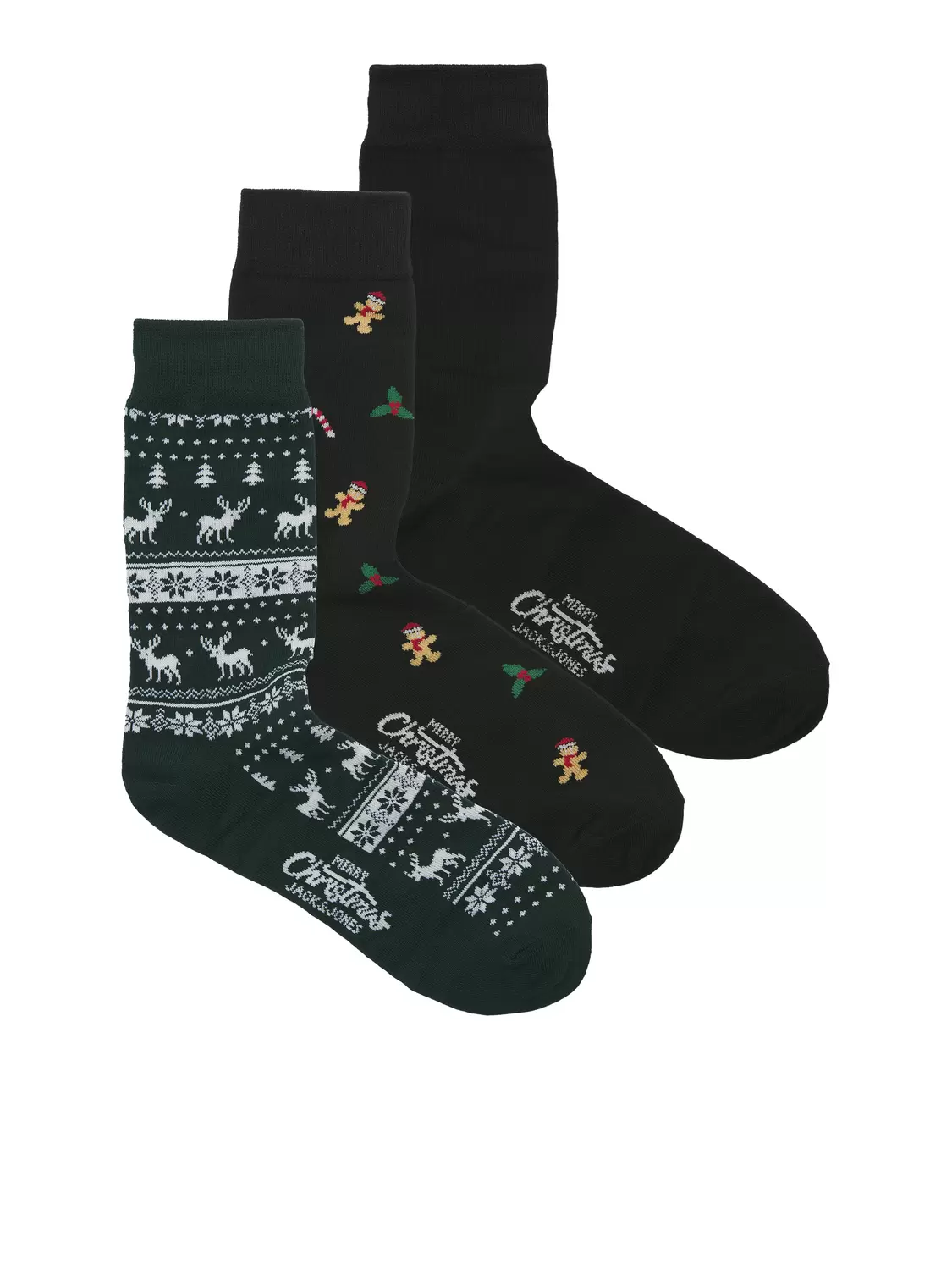 JACMISTLETOE SOCKS GIFTBOX