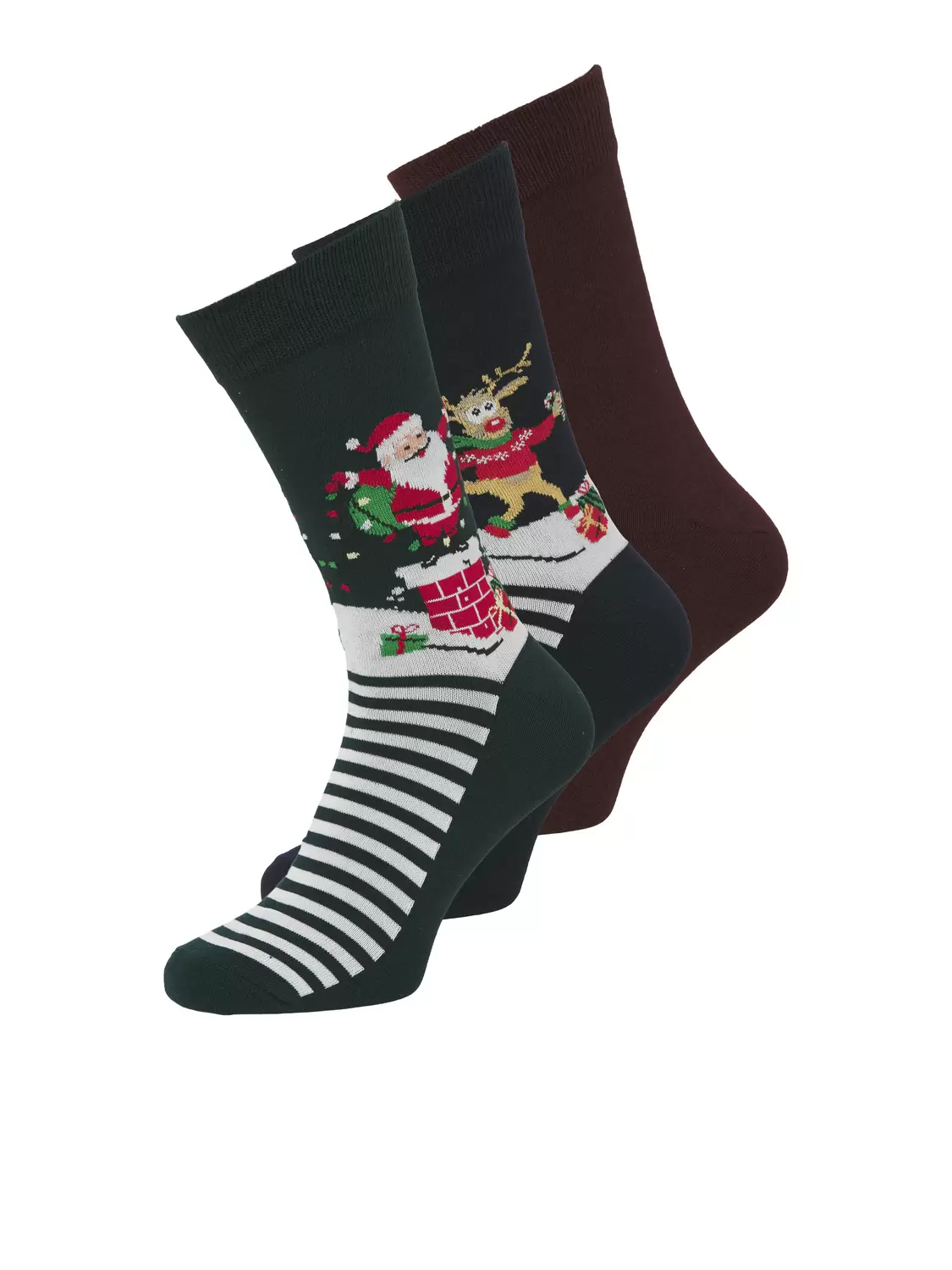 JACSNOWY XMAS SOCKS GIFTBOX