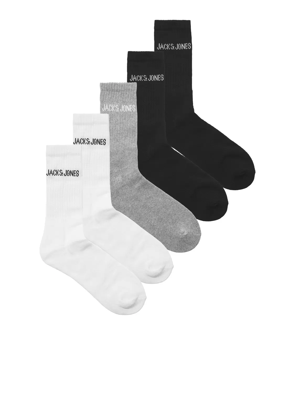 JACREGEN TENNIS SOCK 5 PACK NOOS