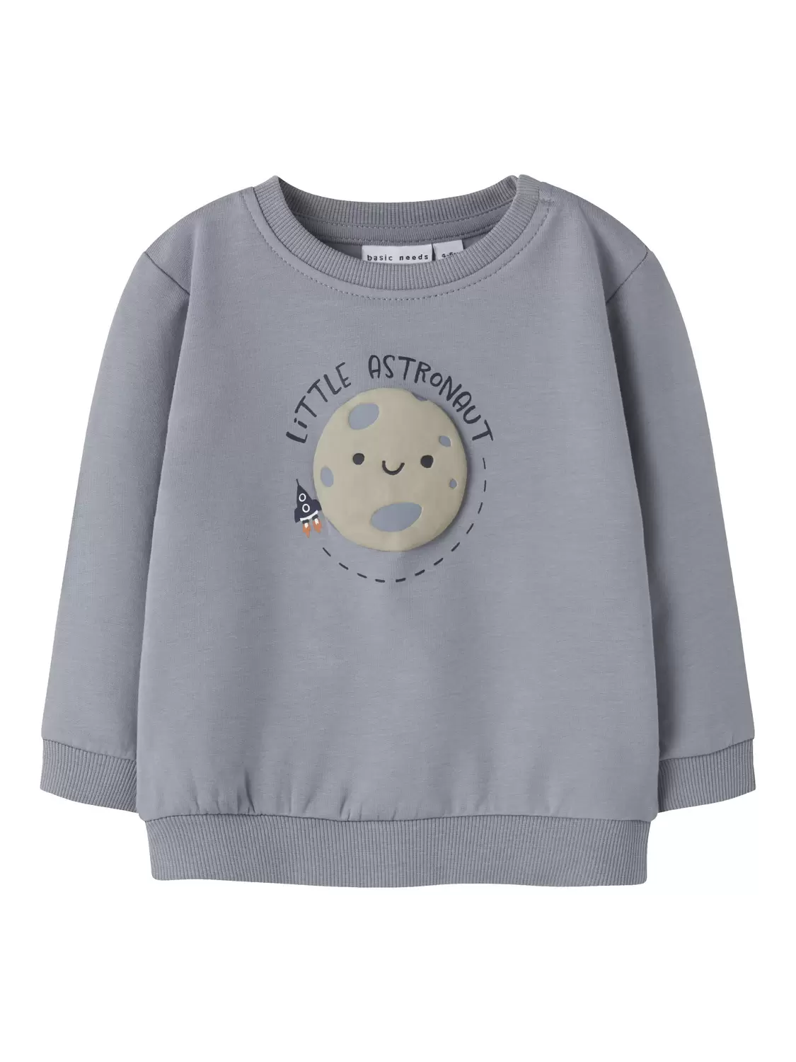 NBMVONNE LS SWEAT BOX BRU