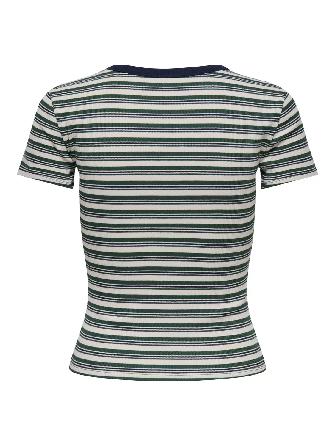 ONLEASY S/S O-NECK STRIPE TOP JRS
