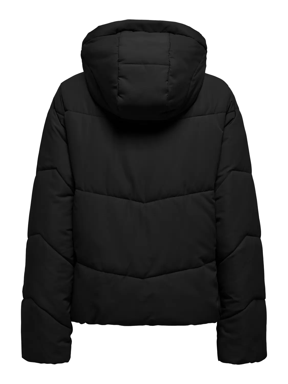 Only Onlmaggi Life Short Puffer Cc Otw, Black