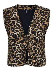 ONLNOVELLA QUILT S/L TIE VEST WVN