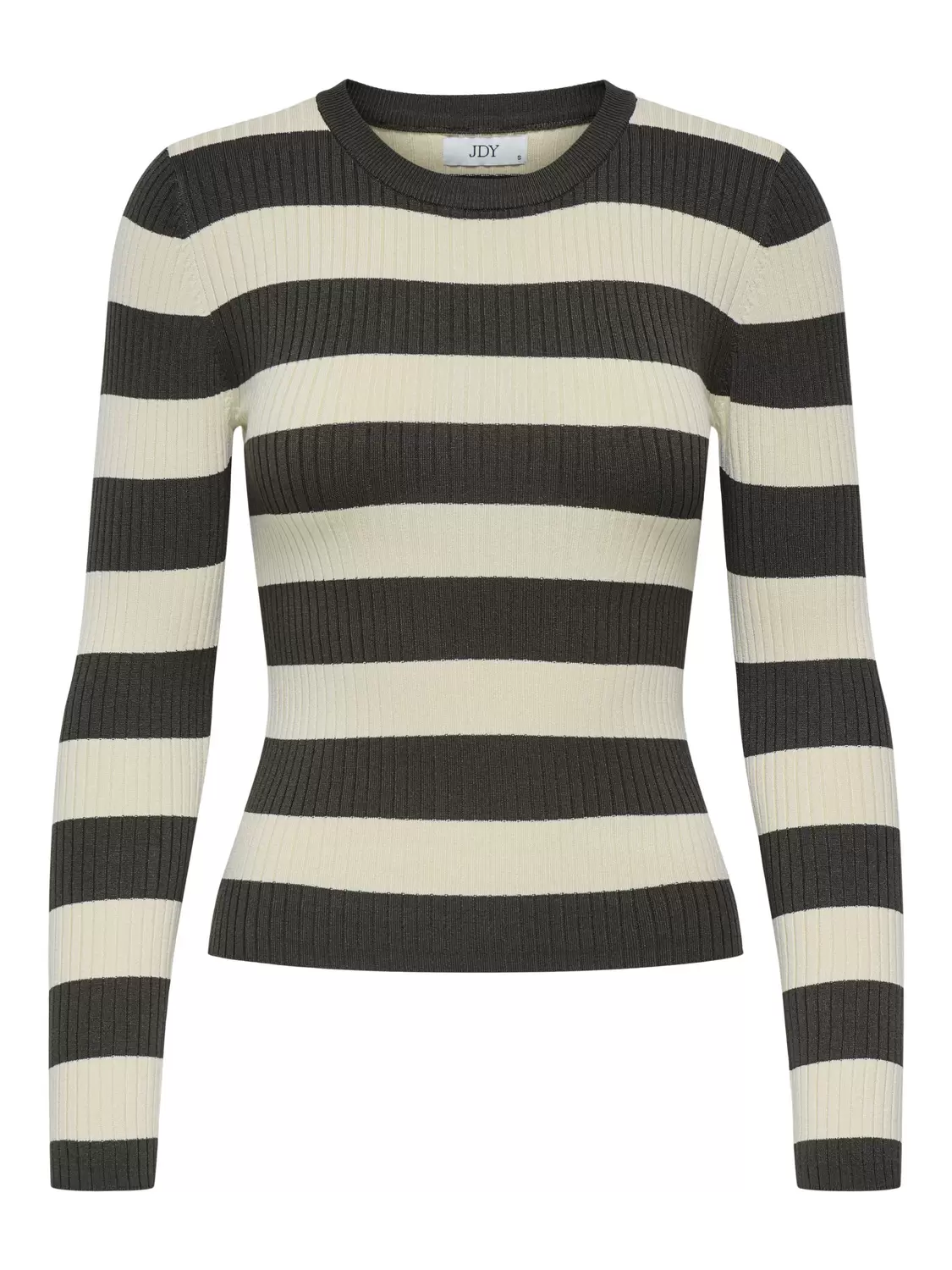 JDYPLUM L/S O-NECK PULLOVER KNT NOOS