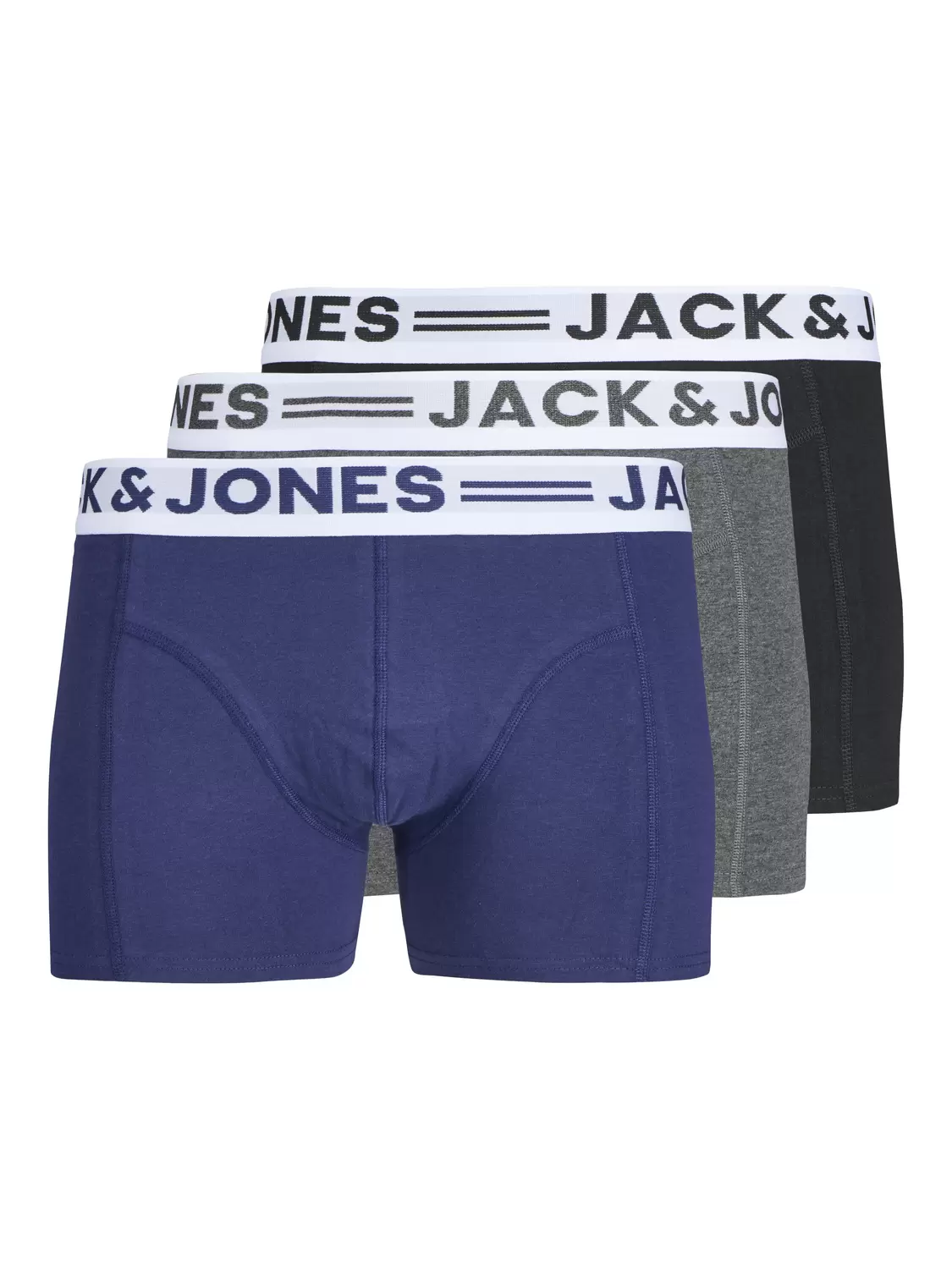 SENSE TRUNKS 3-PACK NOOS