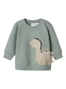 NBMNIXEN LS SWEAT BRU