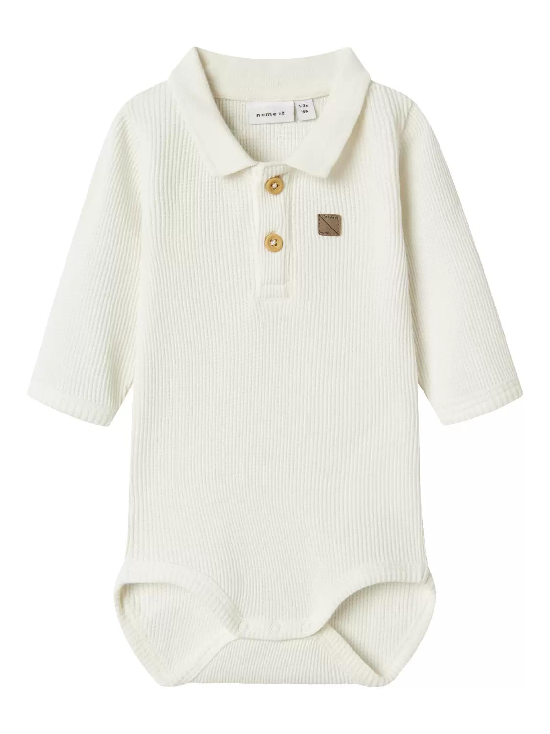 NBMNOOTER LS POLO BODY