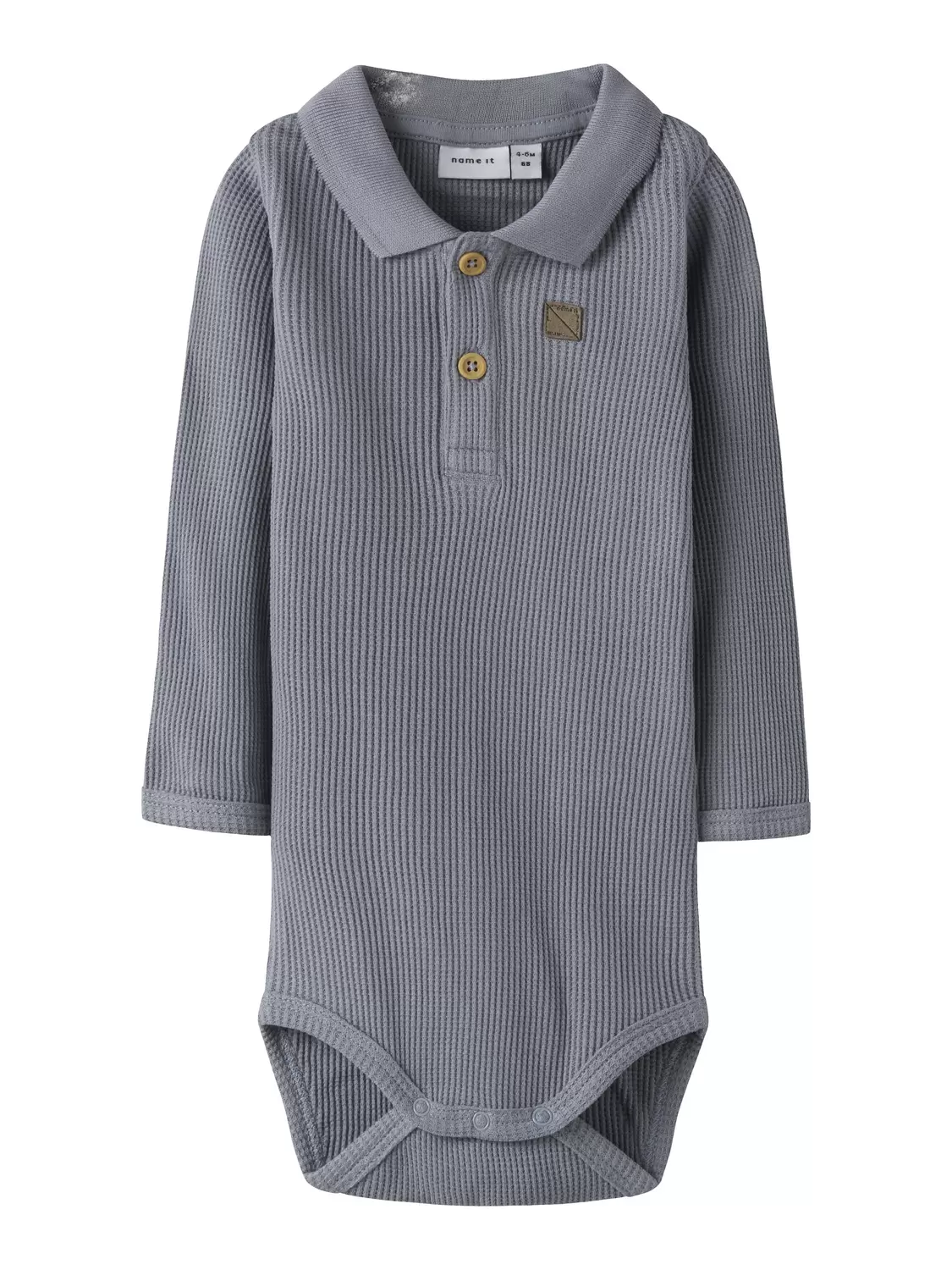 NBMNOOTER LS POLO BODY