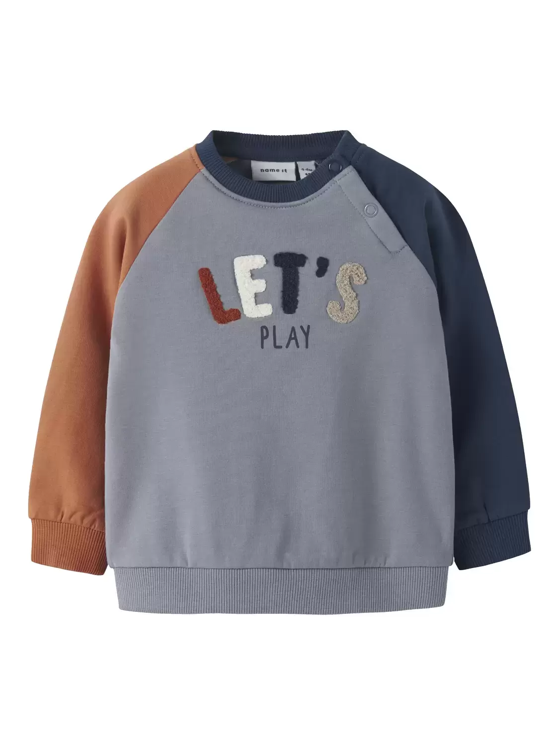 NBMOKTAV LS SWEAT BRU - 212691/Insignia Blue