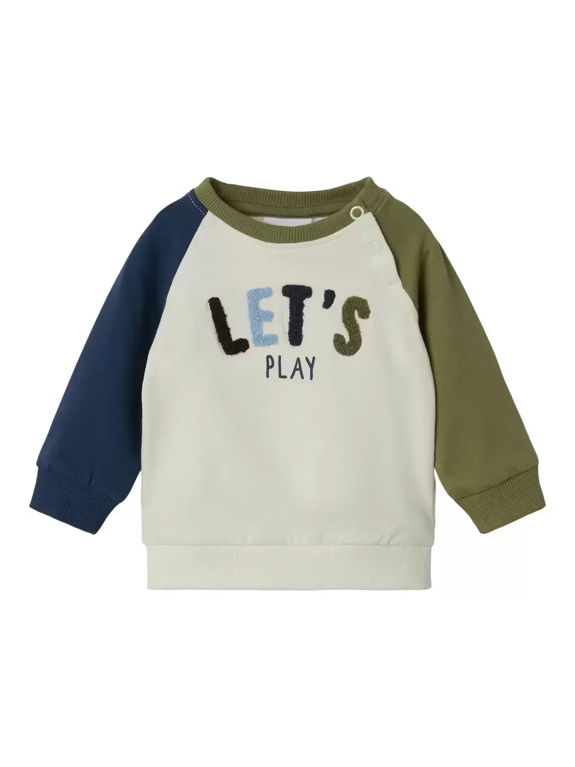 NBMOKTAV LS SWEAT BRU - 188380/Mermaid