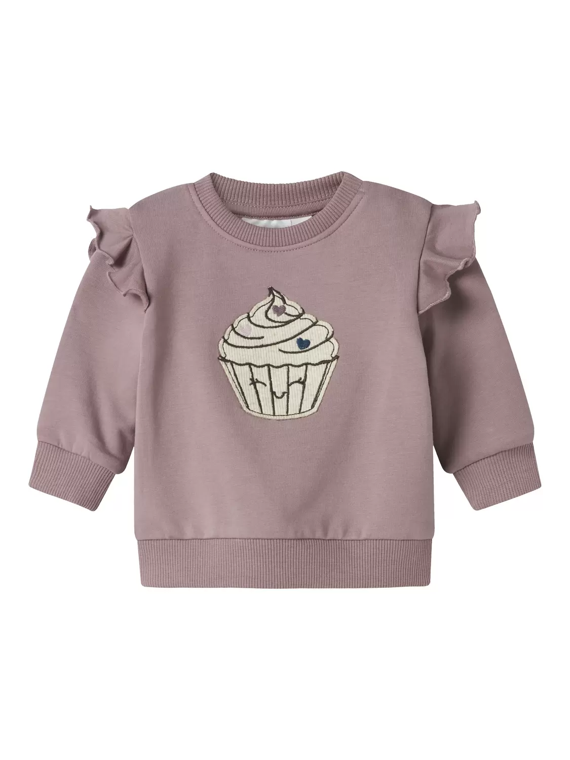 NBFNILDA LS SWEAT BRU