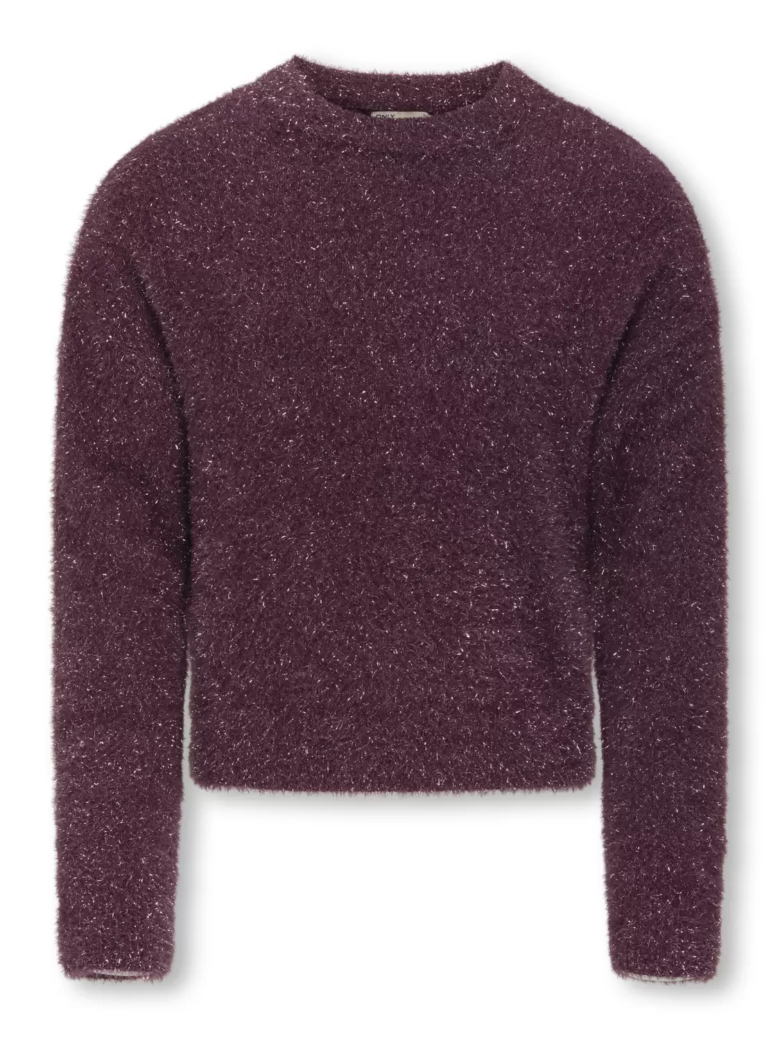 KOGPIUMO GLITTER L/S O-NECK KNT