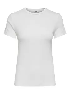 JDYLUCKY S/S O NECK TOP JRS NOOS